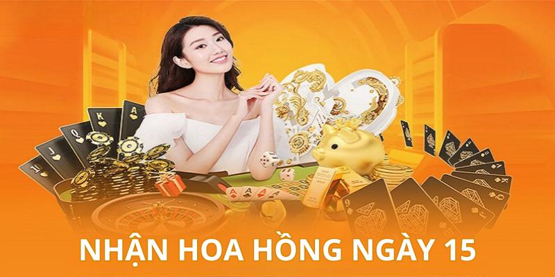 Đại lý GK88 sẽ nhận hoa hồng vào ngày 15 hàng tháng