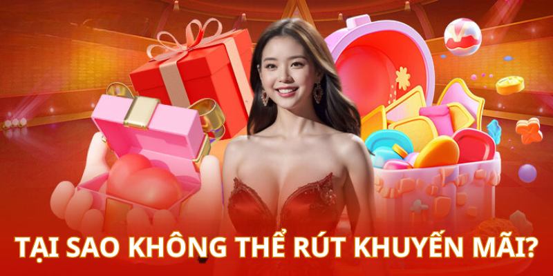 Tiền khuyến mãi sẽ được rút sau khi hội viên đáp ứng đủ yêu cầu