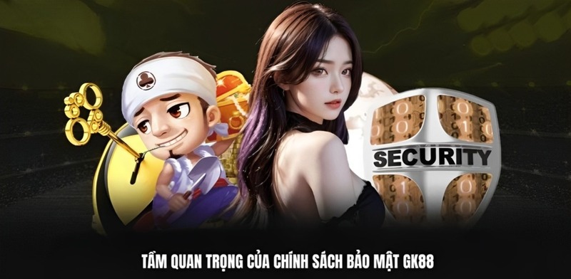 Tầm quan trọng của chính sách bảo mật GK88