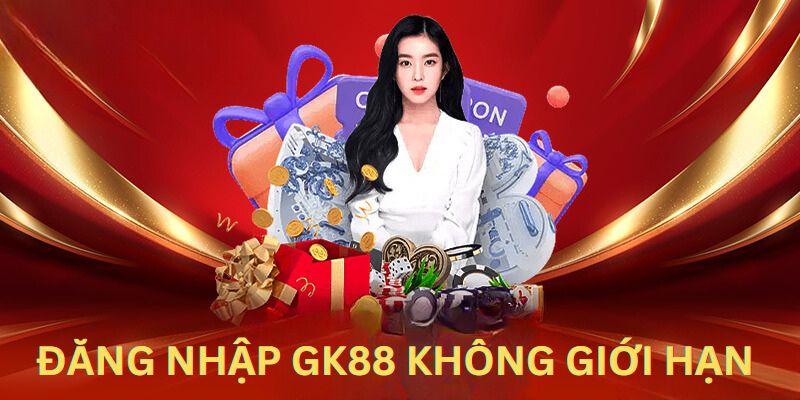 Đăng nhập GK88 sẽ không bị giới hạn số lần trong ngày