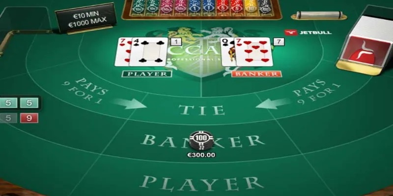 Quy trình tham gia một ván bài Baccarat GK88