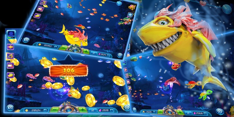 Tấn công Boss trong game bắn cá vàng