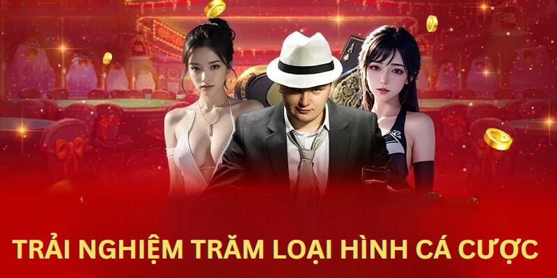 Trải nghiệm hàng trăm loại hình cá cược là ưu điểm khi đăng nhập GK88